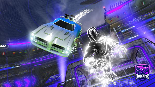 A Rocket League car design from shooterbozz