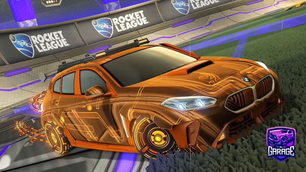 A Rocket League car design from irosario78