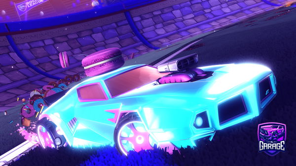 A Rocket League car design from 12Yoshi