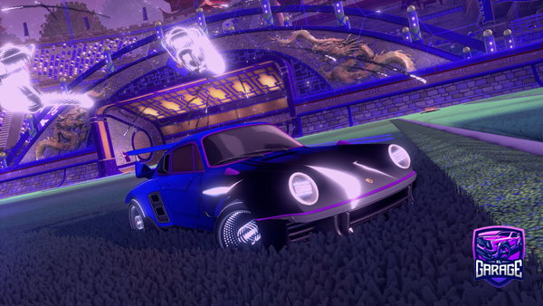 A Rocket League car design from art_plays