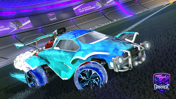 A Rocket League car design from TTV_someone_scores_goals