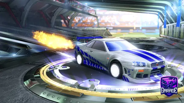 A Rocket League car design from RXL-AIM7-RubenNL