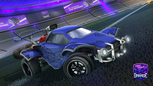 A Rocket League car design from itsonlygottaberhysinnit