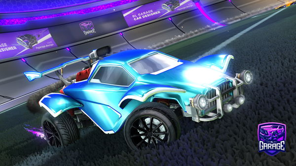 A Rocket League car design from erickm0709