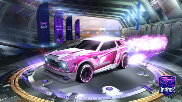 A Rocket League car design from KidGoneRogue