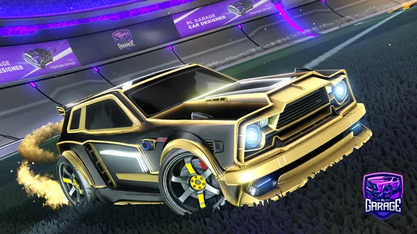 A Rocket League car design from Agent-Cheddar670