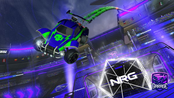 A Rocket League car design from Vital_RL