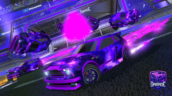 A Rocket League car design from CatzRule8211