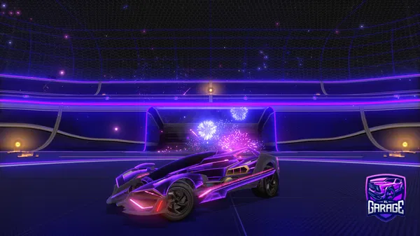 A Rocket League car design from Borael