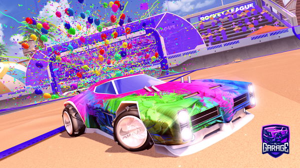 A Rocket League car design from robotz-77