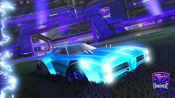 A Rocket League car design from League_KIDS