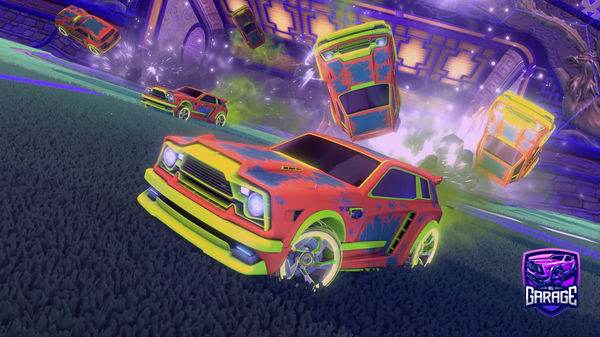 A Rocket League car design from DDave01