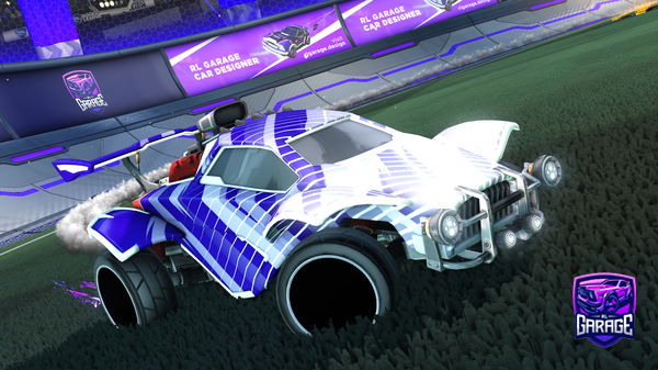 A Rocket League car design from FuNs_GuNs