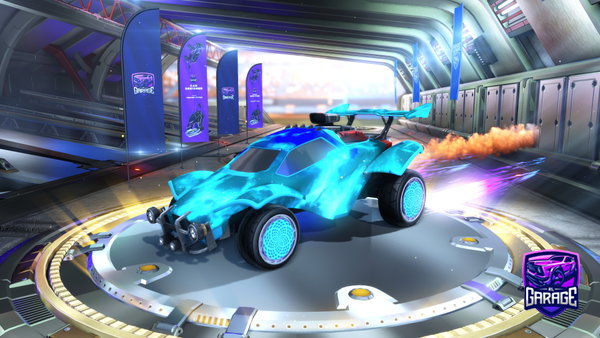 A Rocket League car design from Sky_dcRl