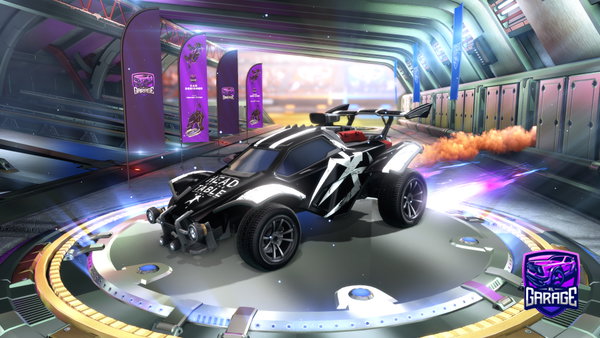 A Rocket League car design from tiatiakola