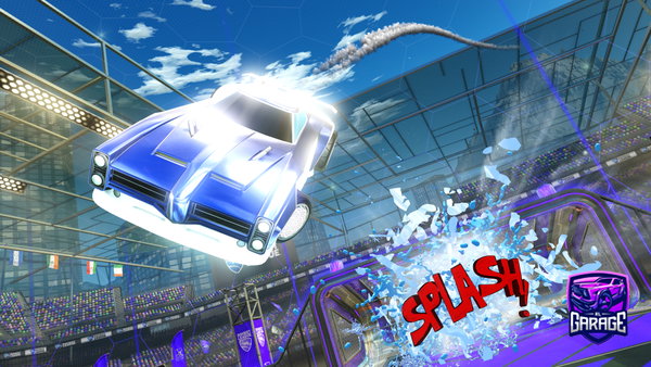 A Rocket League car design from Reverssimo