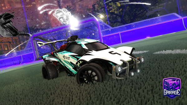 A Rocket League car design from GoldWolf2588654
