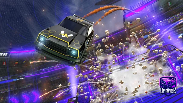 A Rocket League car design from zfjfnleijrjrjkfjhwo