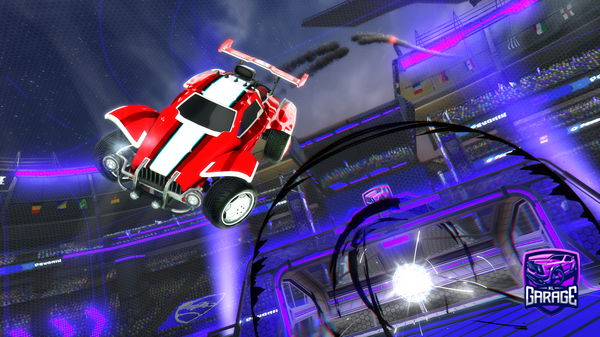 A Rocket League car design from Aresknight