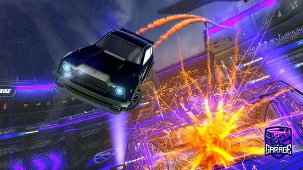 A Rocket League car design from zeus_rieure