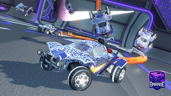 A Rocket League car design from SMGVenom7