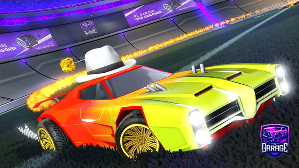 A Rocket League car design from Miss_Rusty