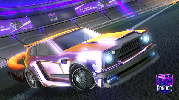 A Rocket League car design from EHHHHHHHHHHHHHHHHHHH