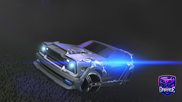 A Rocket League car design from NickPolk