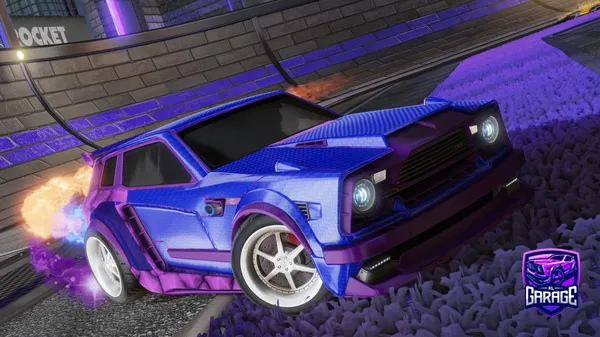 A Rocket League car design from RektAxiss