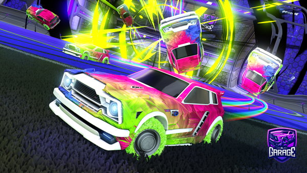 A Rocket League car design from Bubba12345678910223