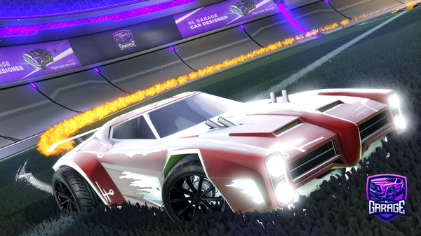 A Rocket League car design from FazeZboss