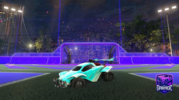 A Rocket League car design from JesseBoi