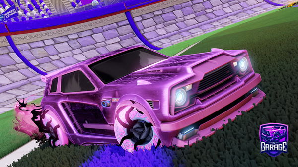 A Rocket League car design from GlcticAcid