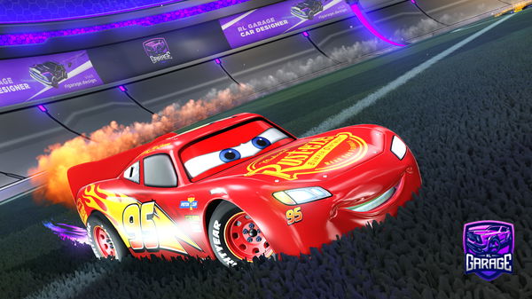 A Rocket League car design from ekstra_mistrzu