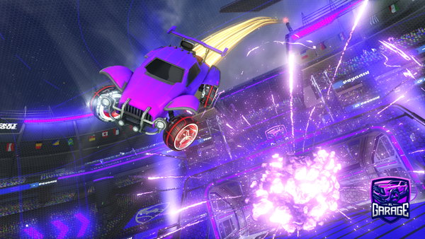 A Rocket League car design from matifenix_2006
