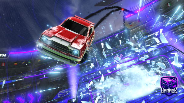 A Rocket League car design from Ange_leesss