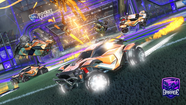 A Rocket League car design from JosRL21