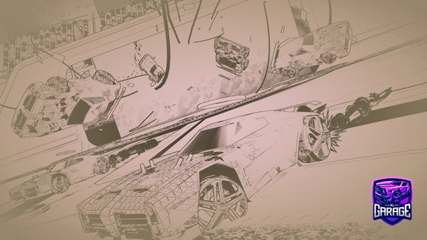 A Rocket League car design from mohrealboy