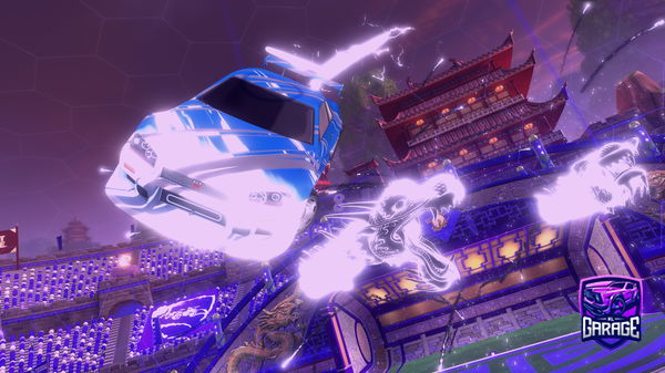 A Rocket League car design from jojo41611