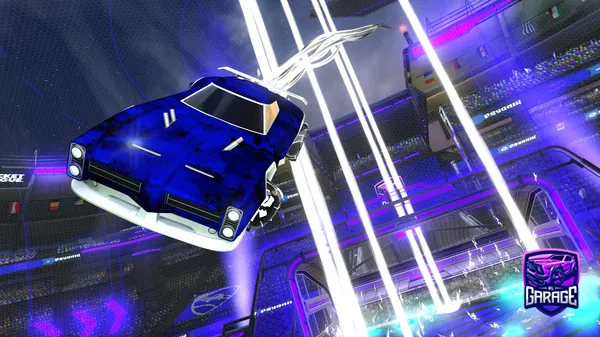 A Rocket League car design from Filin3414