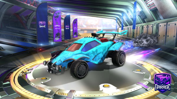 A Rocket League car design from Maliketh