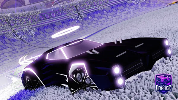 A Rocket League car design from leonprimer