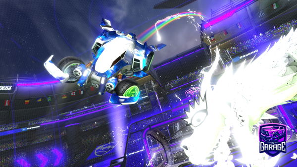 A Rocket League car design from scaifeeee