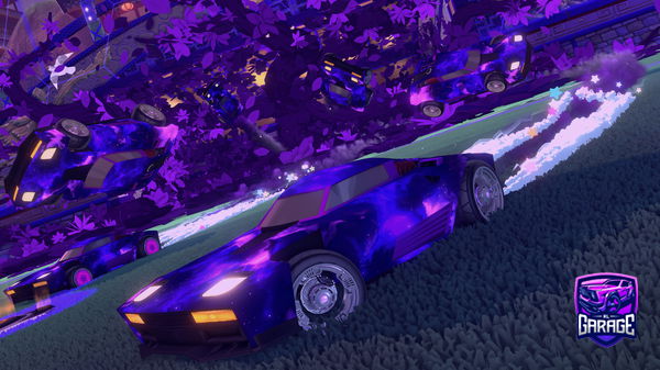 A Rocket League car design from CHICKENBOB0819