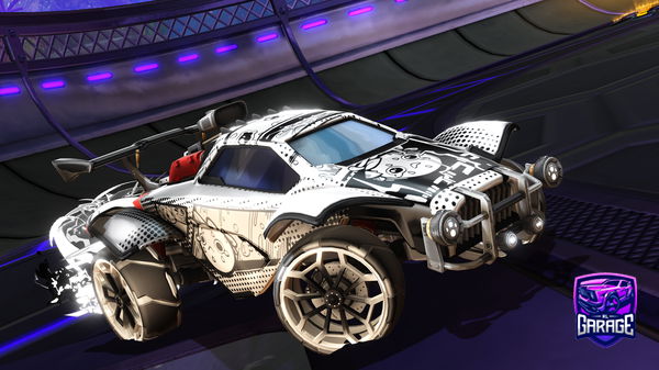 A Rocket League car design from Mango10