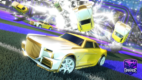 A Rocket League car design from LxL_galaxy