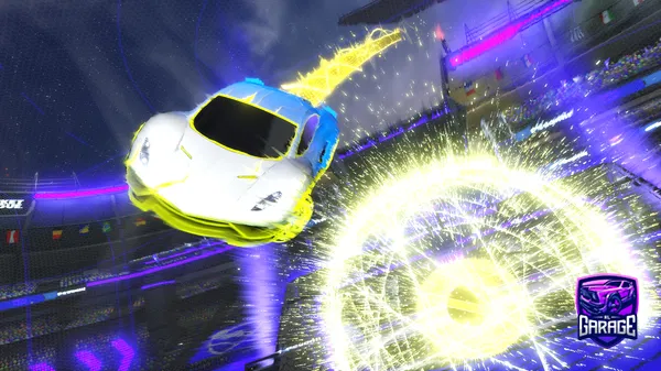 A Rocket League car design from DDS_________