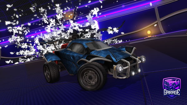 A Rocket League car design from lXexedl