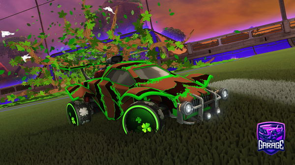 A Rocket League car design from rltotmi