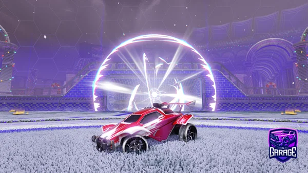 A Rocket League car design from Atuz